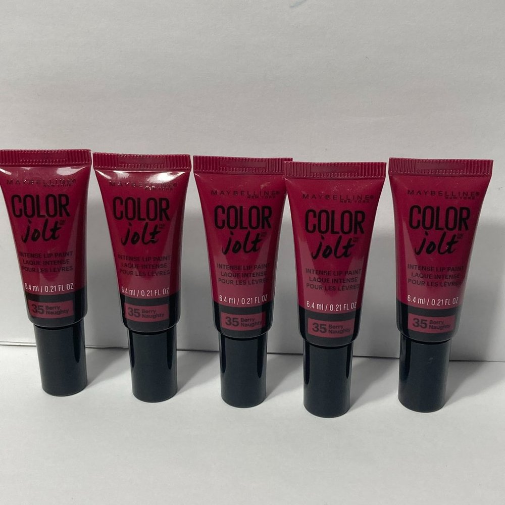 Maybelline Color Jolt Lip Paint Berry Naughty #35
